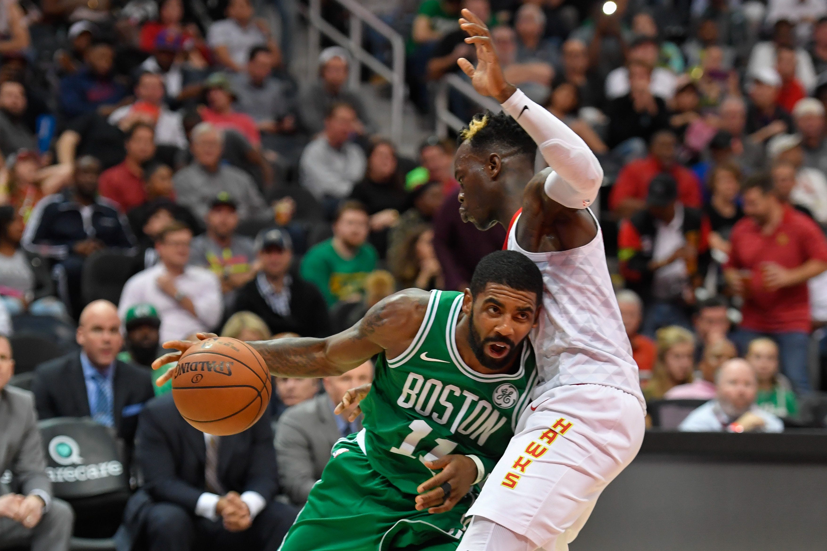Kyrie Irving, Celtics keep winning